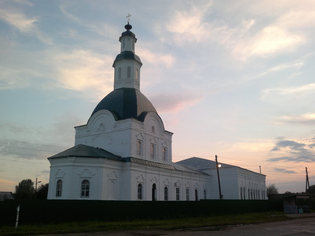 Троицкая церквь села Бахта - Павел Михалёв