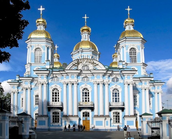 Никольский Морской собор в Санкт-Петербурге - Таня Фиалка