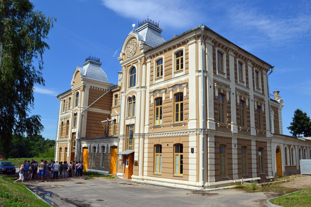 Гродненская синагога - Ольга 