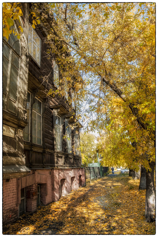 Осень на улице Короленко - Роман Рыбальченко