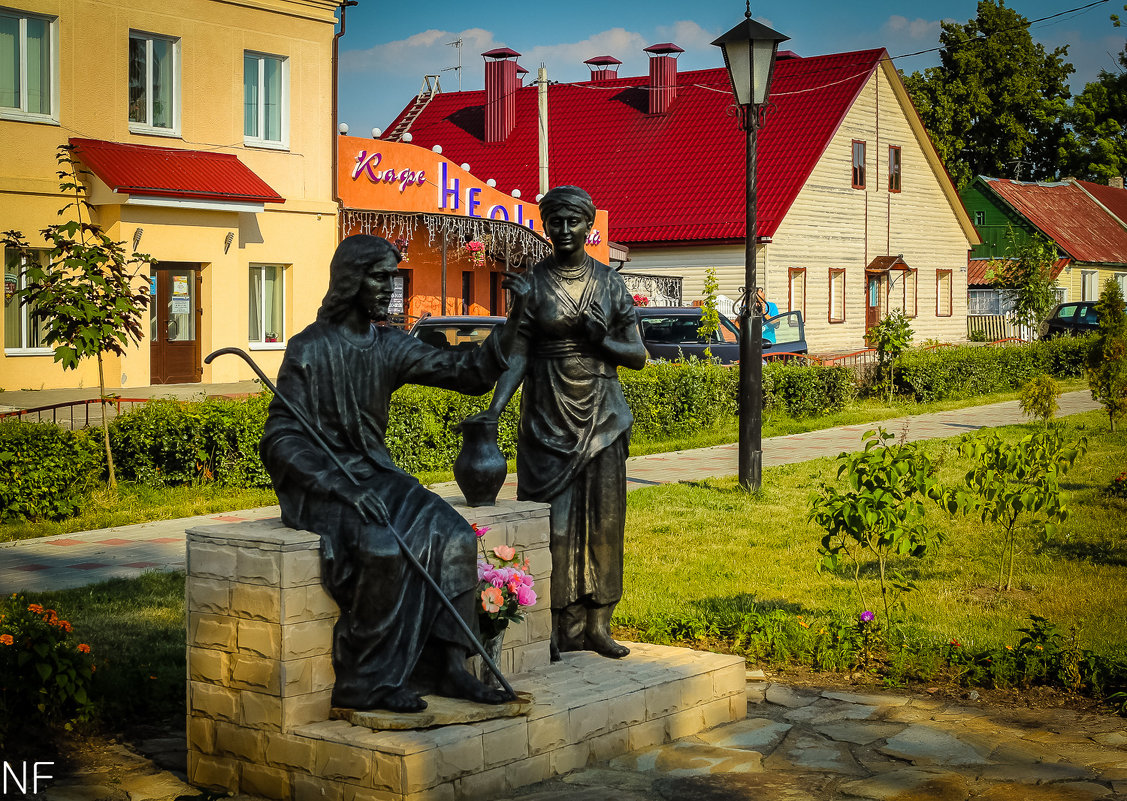 Фотопрогулка в г. Глубокое. Беларусь. - Nonna 