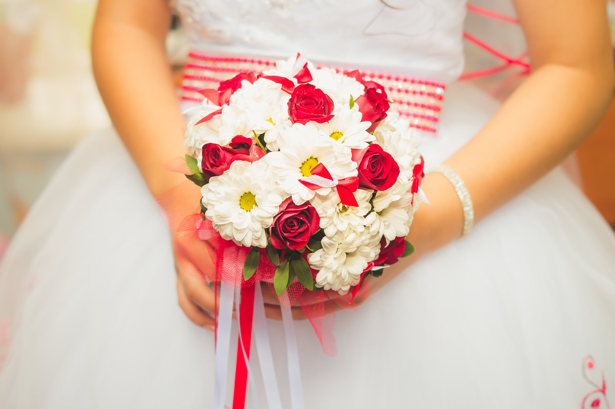 Букет невесты - Павел Фотограф