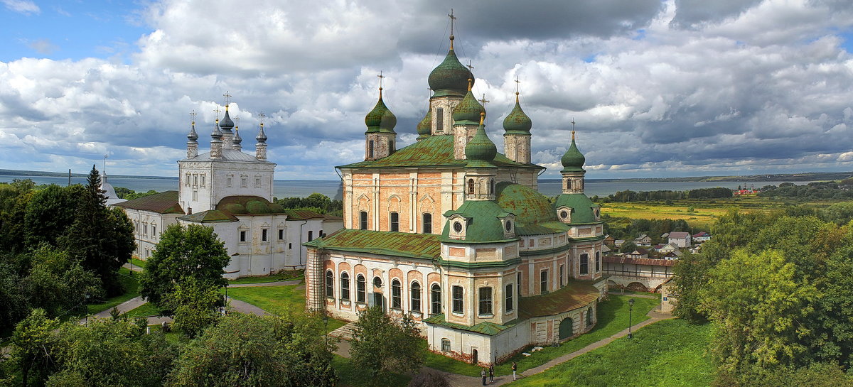Горицкий монастырь - Александр Лукин