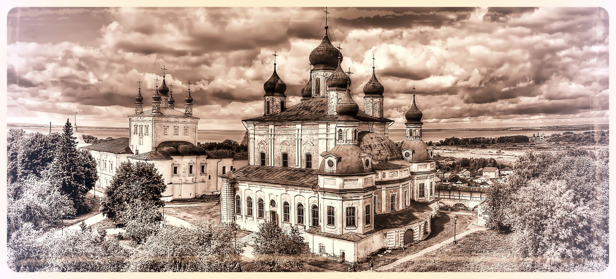 Горицкий монастырь - Александр Лукин