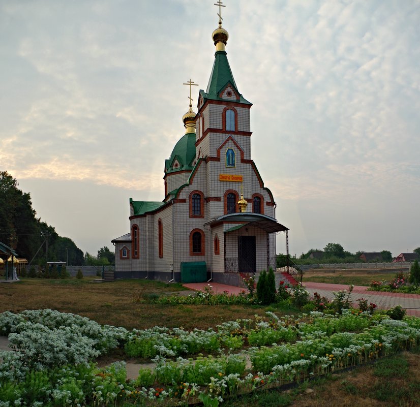 православный храм - юрий иванов