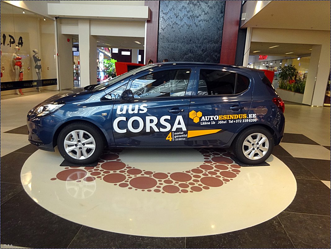 Uus Opel Corsa - Вера 