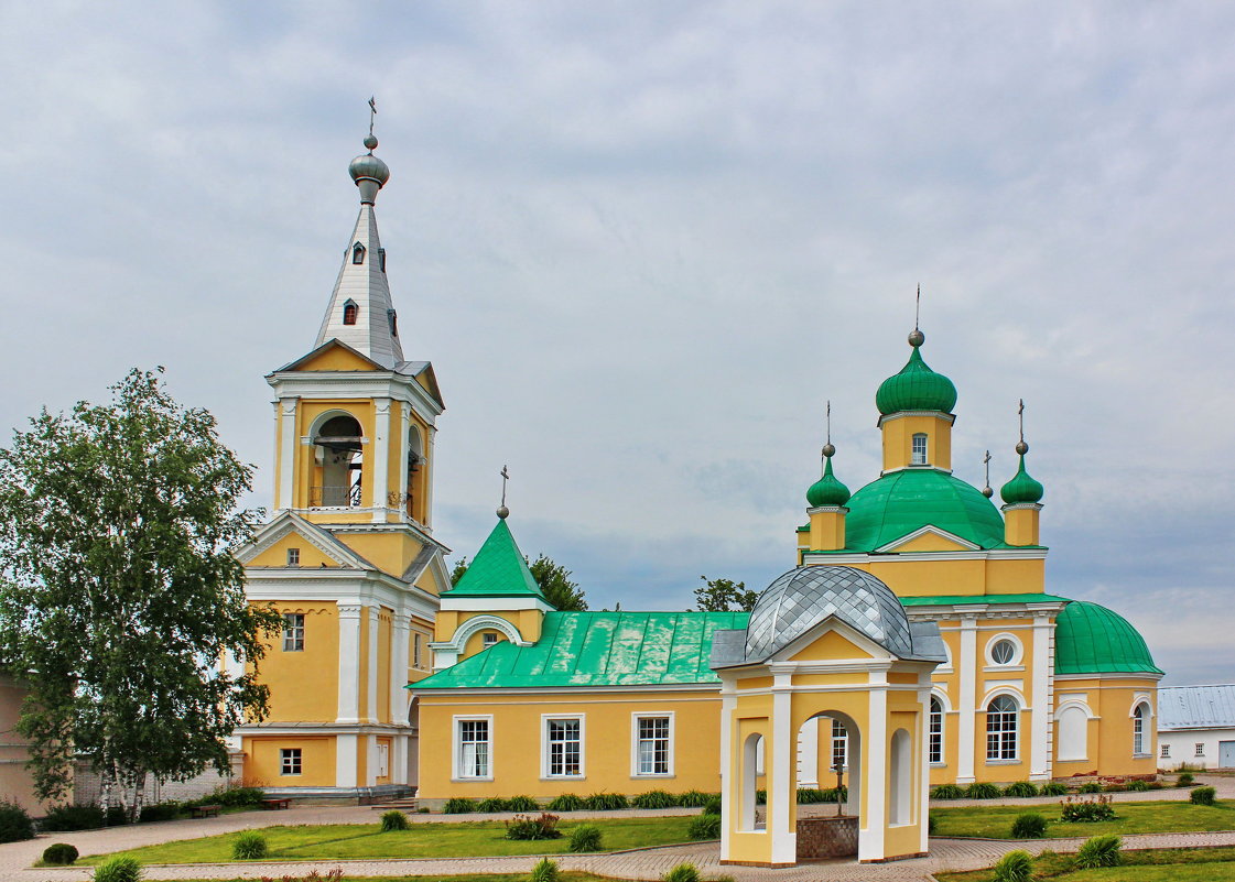 ВВЕДЕНО-ОЯТСКИЙ ЖЕНСКИЙ  МОНАСТЫРЬ - Наталья Маркелова