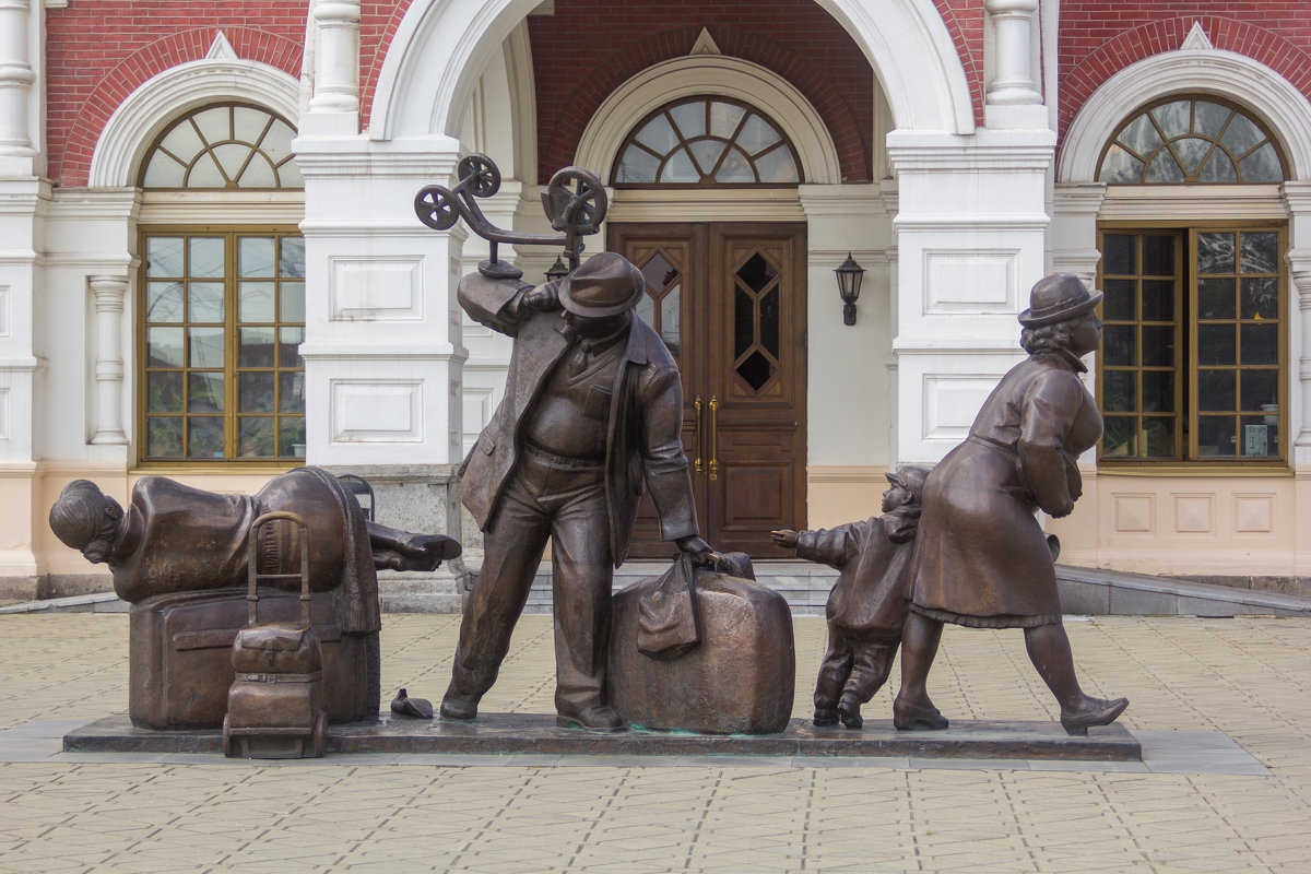Скульптуры Екатеринбурга - Eugen Pracht