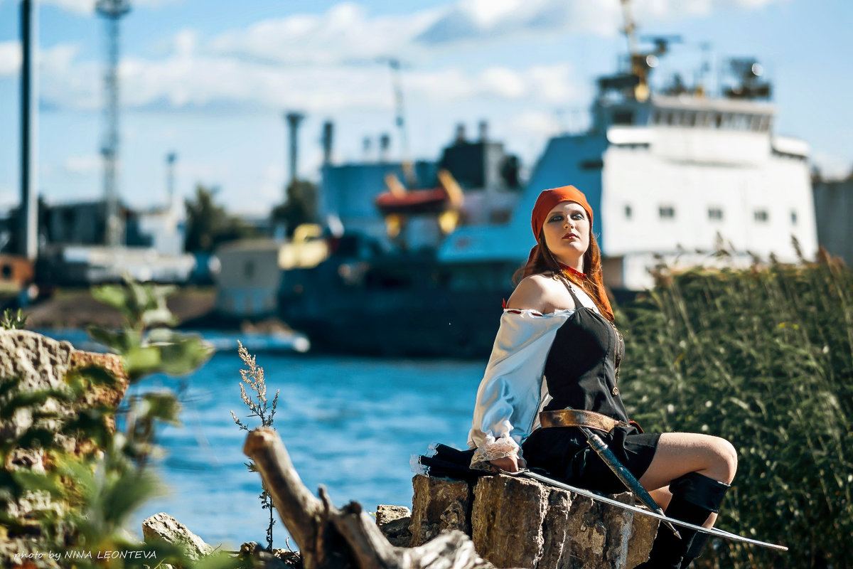 Пиратка - Nina Zhafirova
