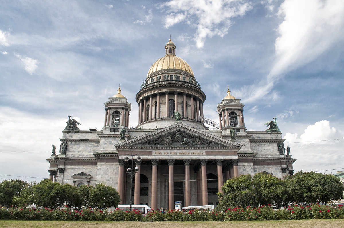 Исаакиевский собор - Мария Данилейчук