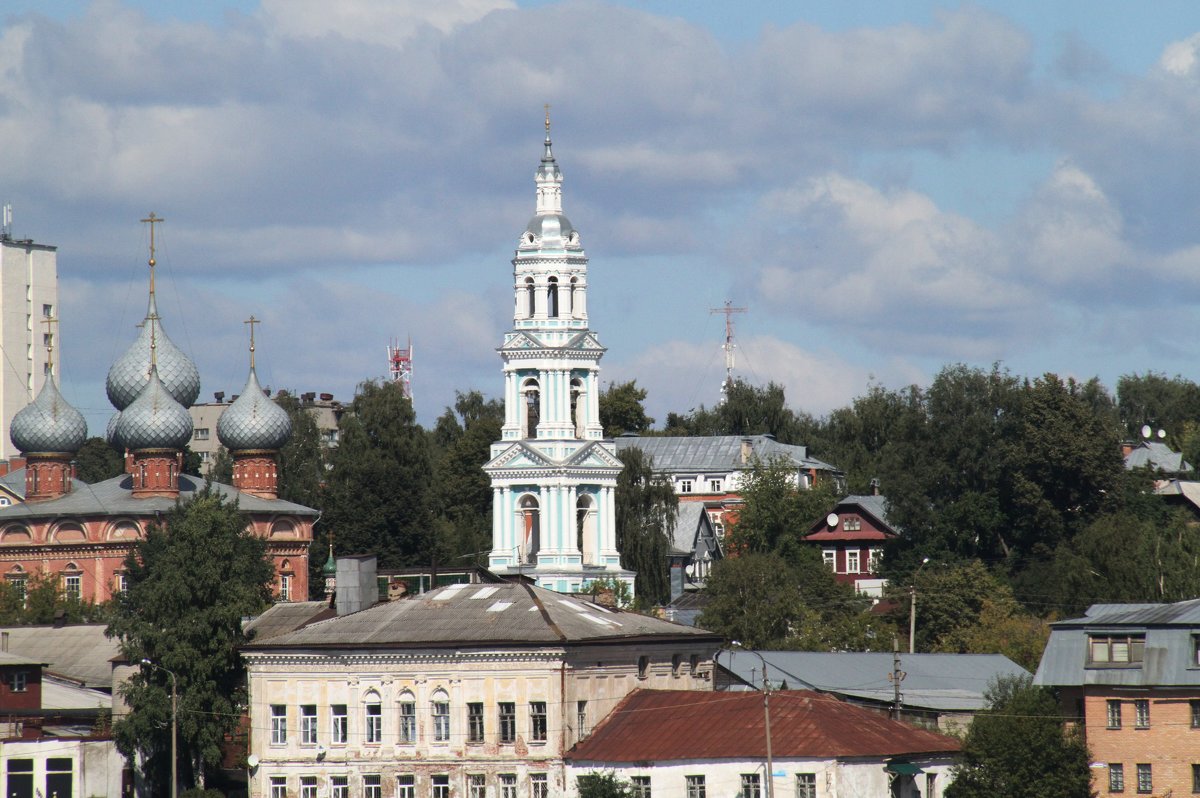 Церковь вознесения на Дебре. Кострома - Татьяна Богачева