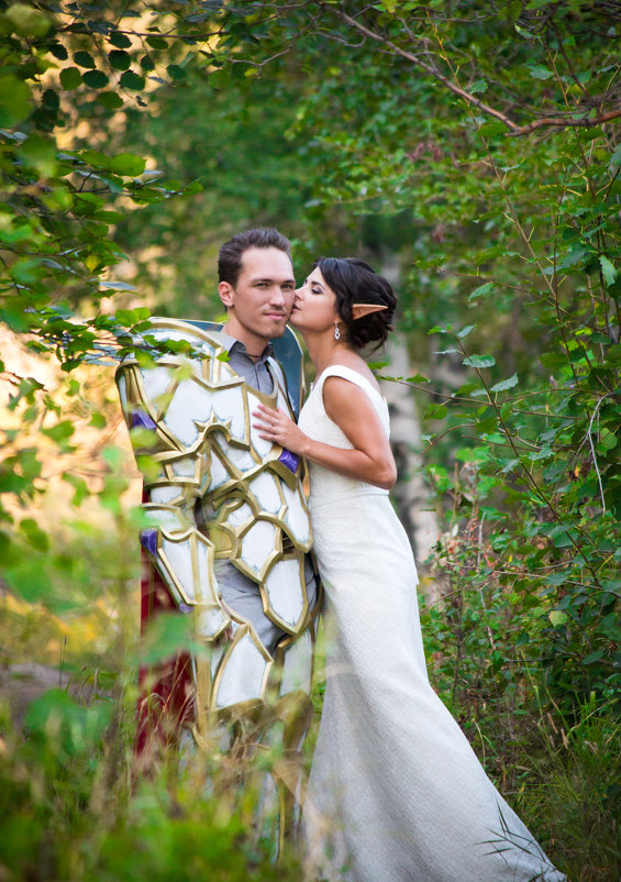 Wedding World of Warcraft - Таня Грин