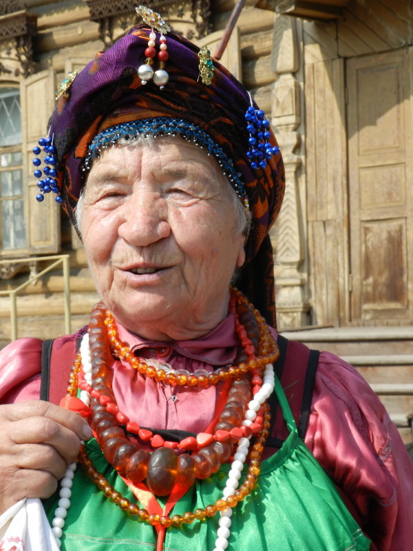 Старообрядцы Забайкалья. Семейская бабушка. - Людмила 