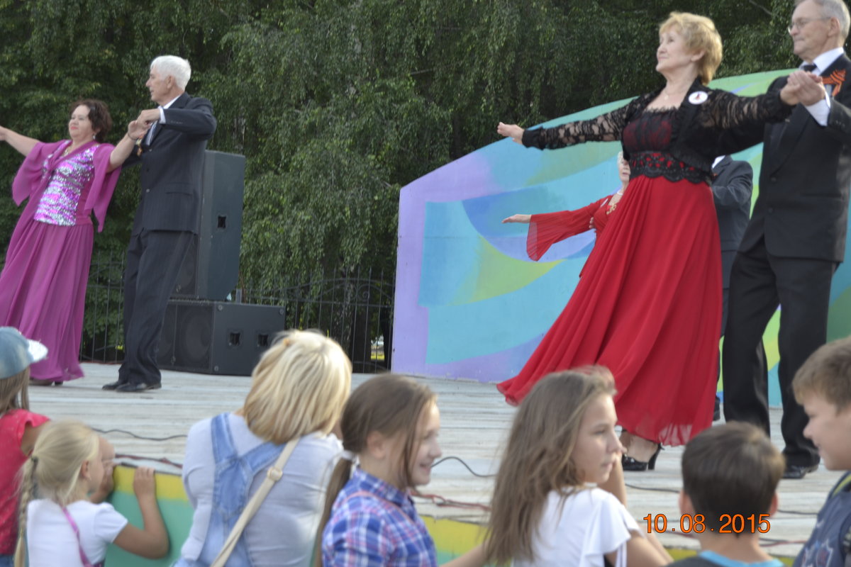 Танцы на День города 85 лет - Батыргул (Батыр) Шерниязов