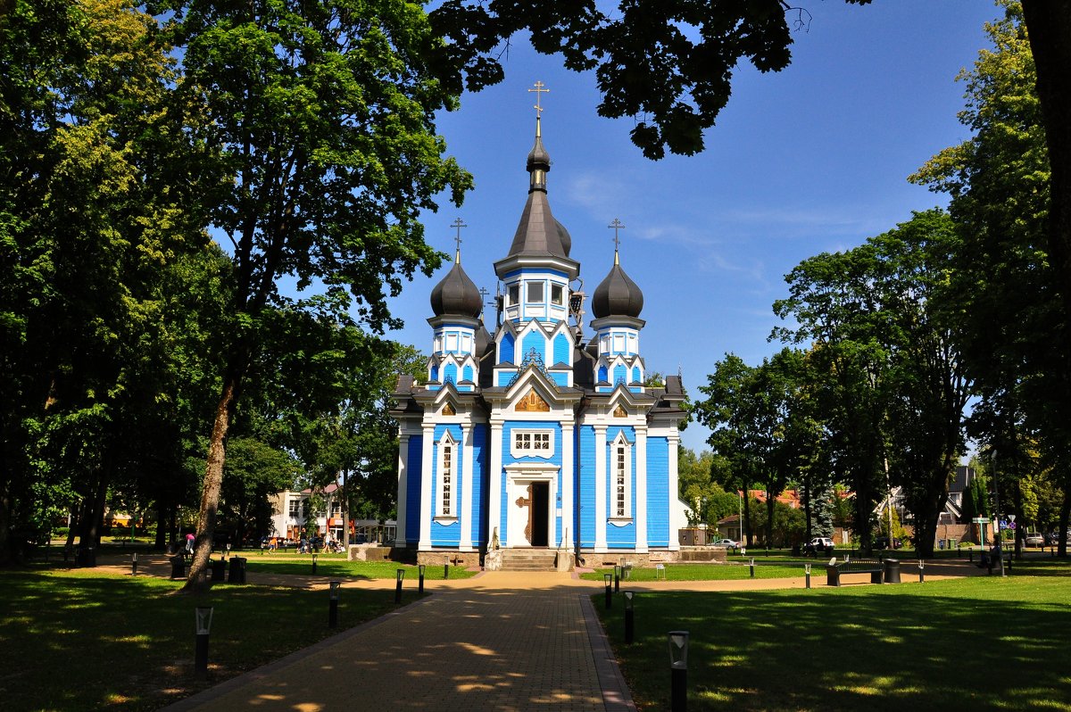 Церковь - Евгений Дубинский