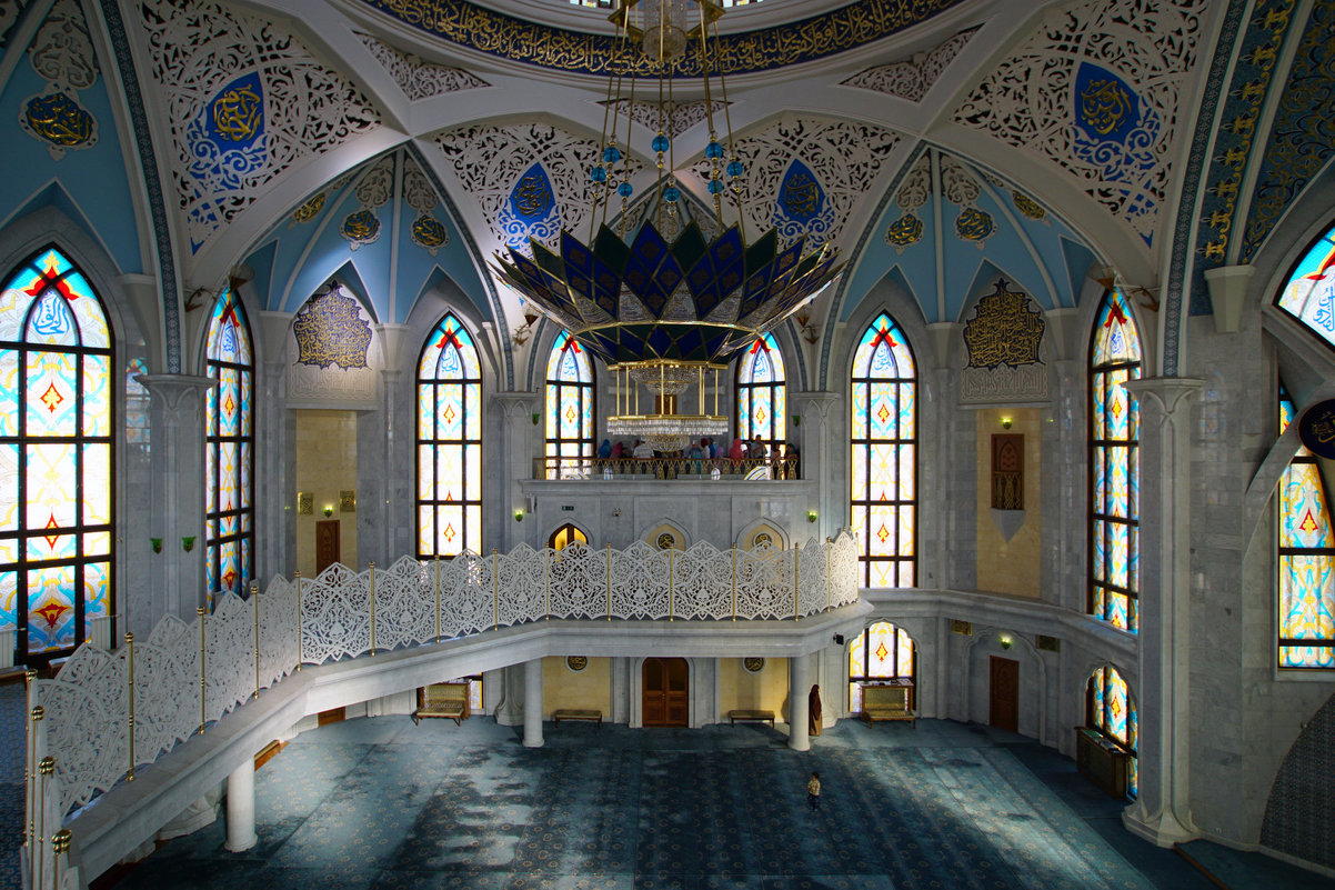 В мечети Кул-шариф - Igor Khmelev