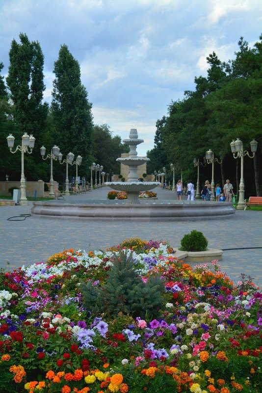 парк Баку, Волгоград - Анна Авилова 