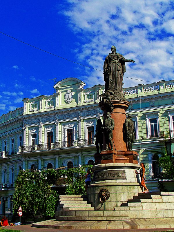 памятник Екатерине и основателям Одессы - Александр Корчемный