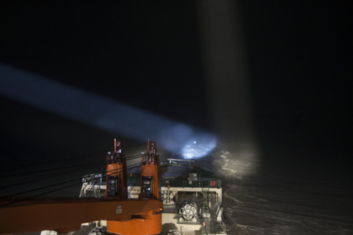 Ночью в Антарктике - Alexey alexeyseafarer@gmail.com