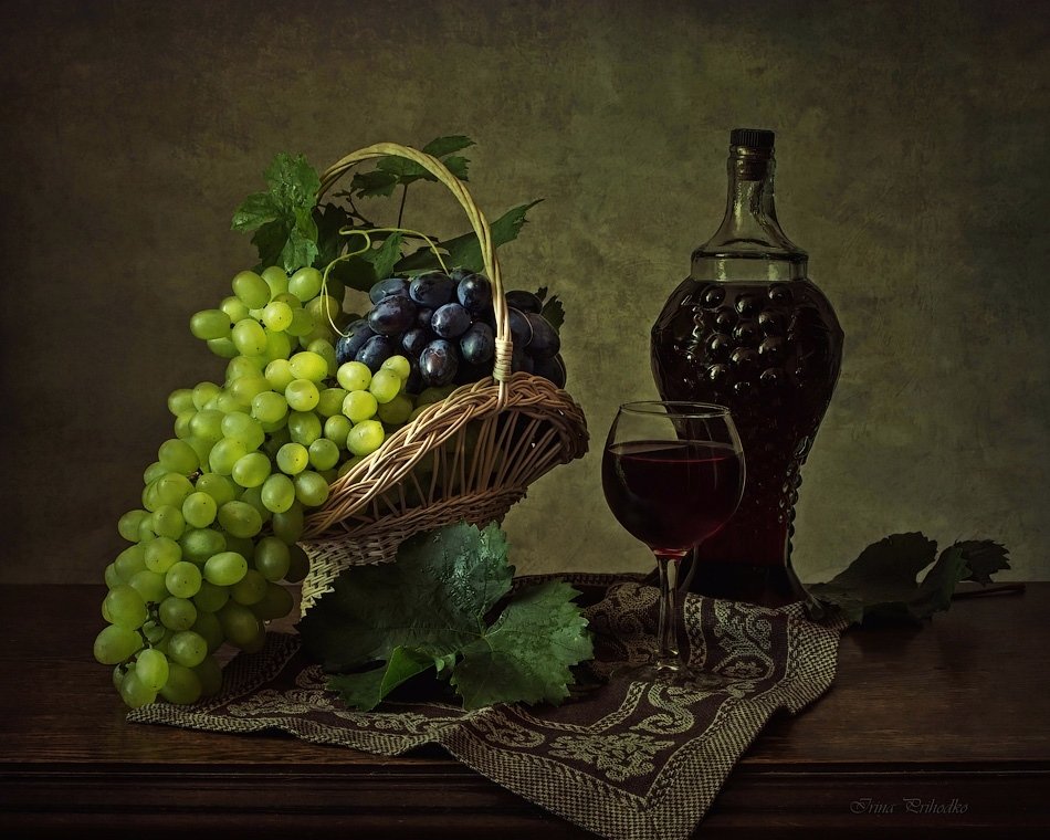 Про виноград и вино - Ирина Приходько