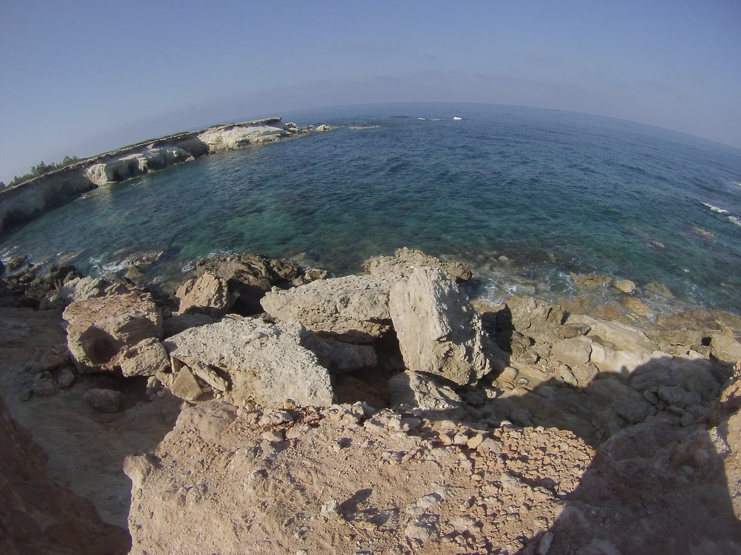 Средизнмное море на Кипре - Михаил Нименский