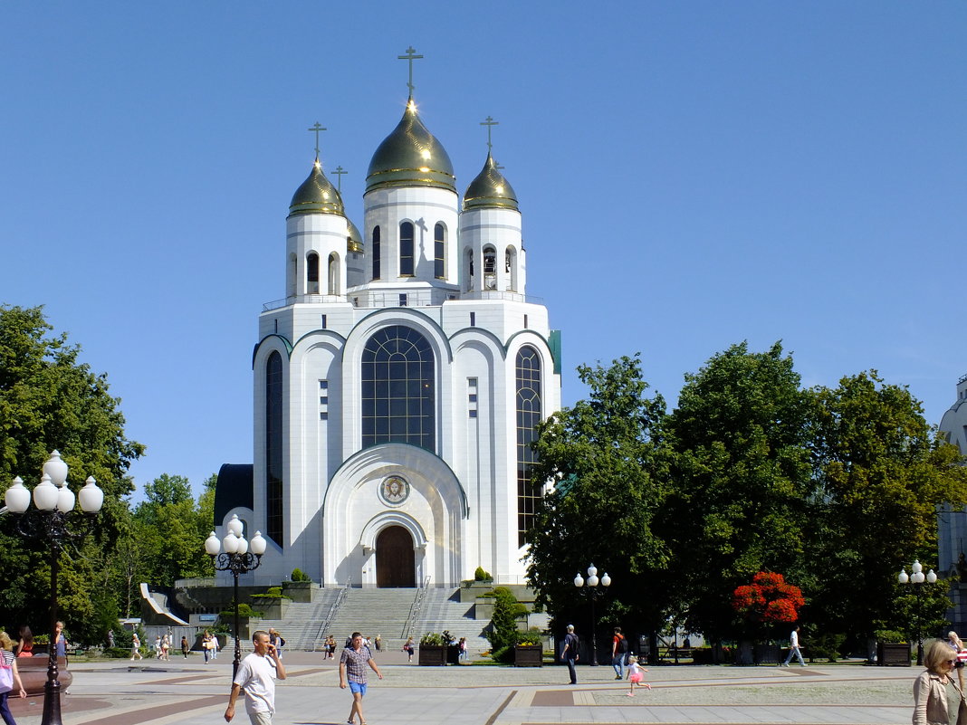 Калининград. Кафедральный собор Христа Спасителя - Николай 
