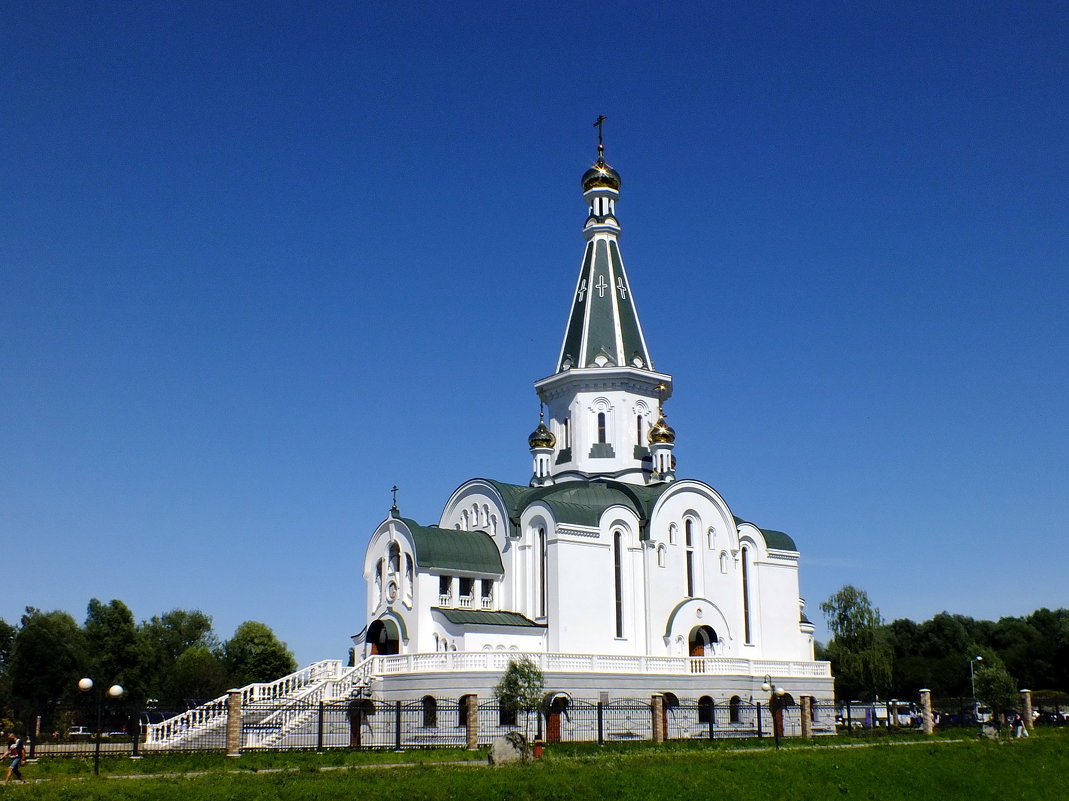Калининград. Церковь св. Александра - Николай 