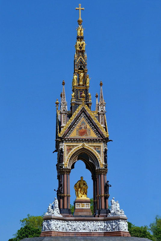 Памятник принцу Альберту в Лондоне - Free 