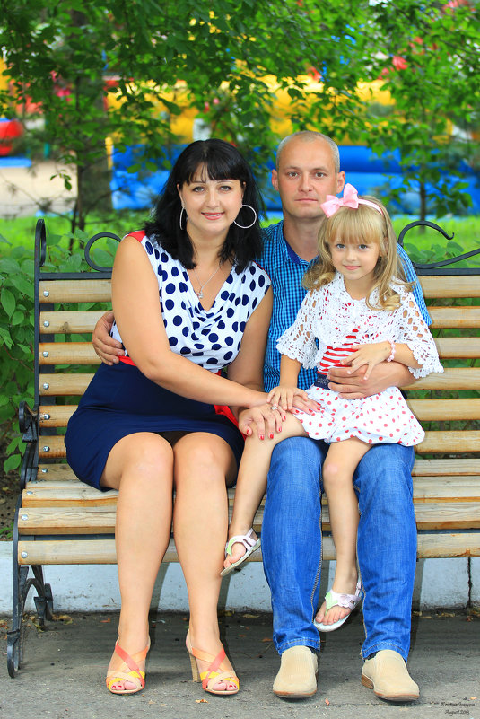 Веселая семья - Кристина Иванова