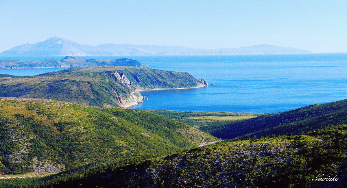 Охотское море, остров Недоразумения - Iverinka .