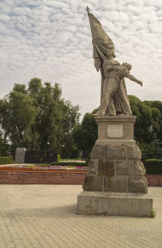 Памятник Борцам Революции - Алексей Масалов