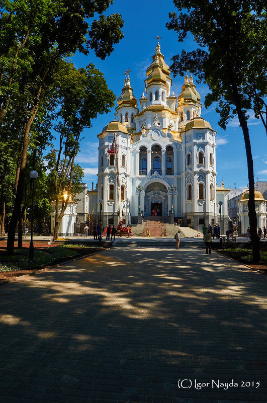 Подготовка к открытию Храма жен-мироносиц. Харьков - Игорь Найда