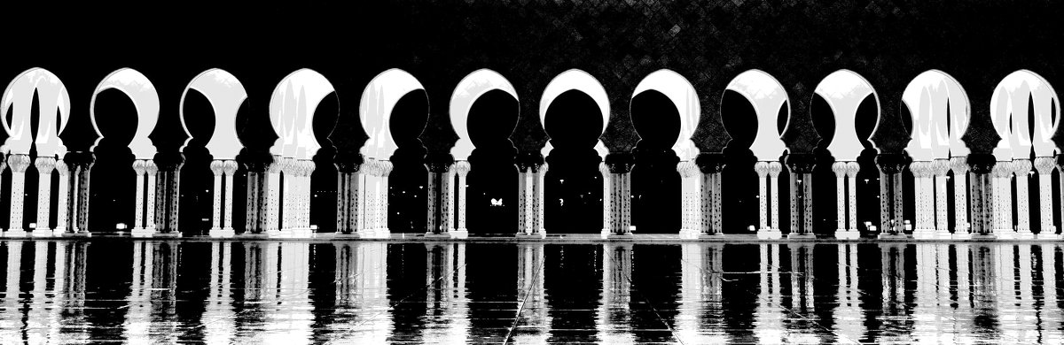 Мечеть шейха Заеда.. или фазы Луны... - Рустам Илалов
