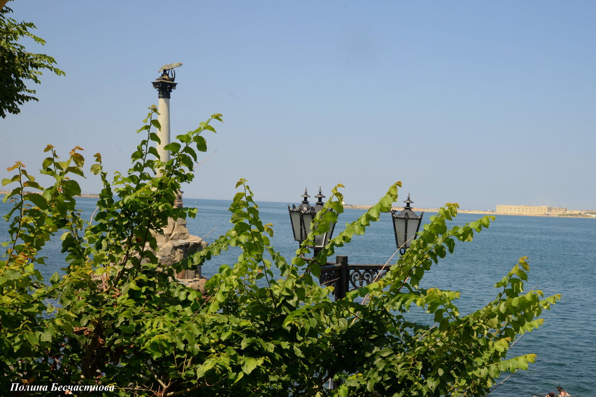 Памятник затопленным кораблям.Севастполь.Крым - Полина Бесчастнова