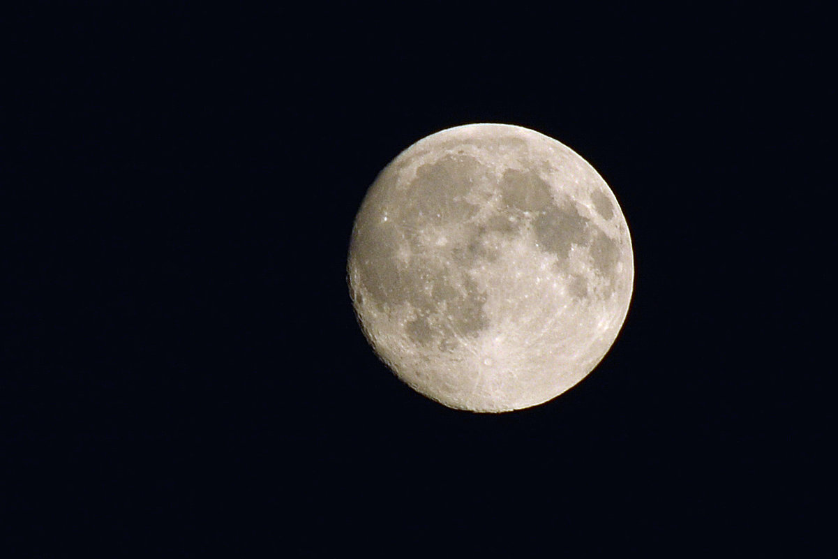Луна – такая близкая и такая загадочная... - Олег Меркулов