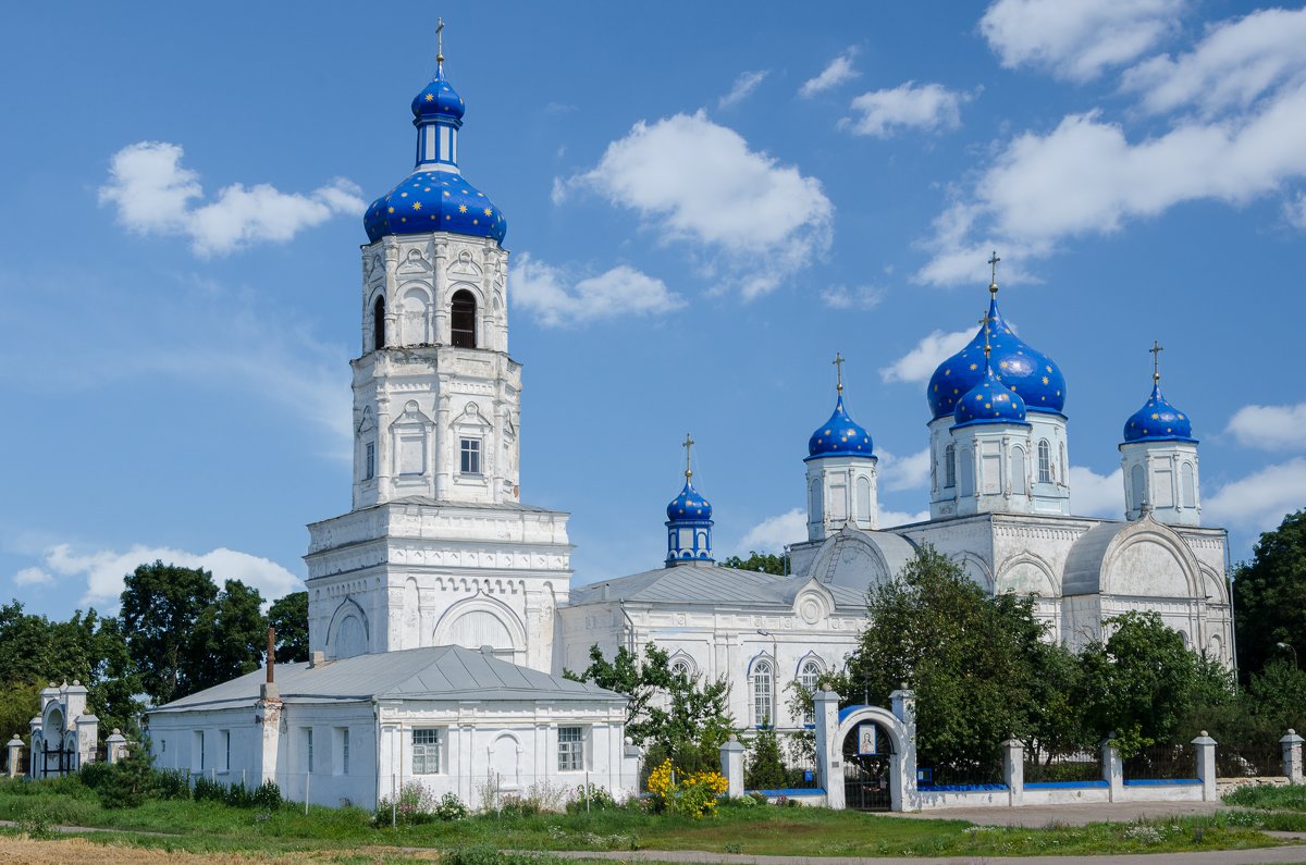 Церковь Боголюбской Богоматери в с. Зимарово - -somov -