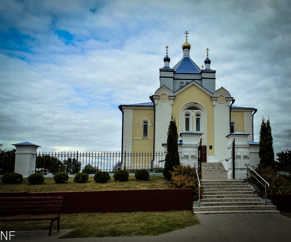 Дзержинск. Церковь Покрова Пресвятой Богородицы. - Nonna 