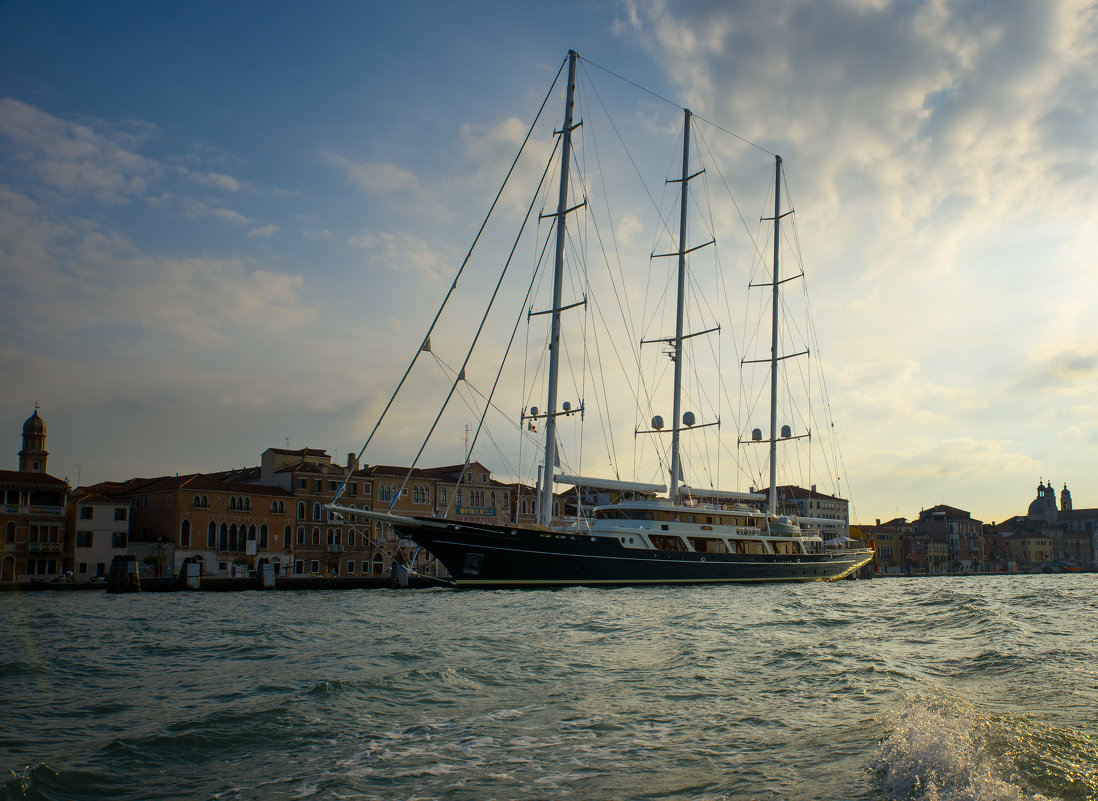 Barche Gondole Venezia - Олег 