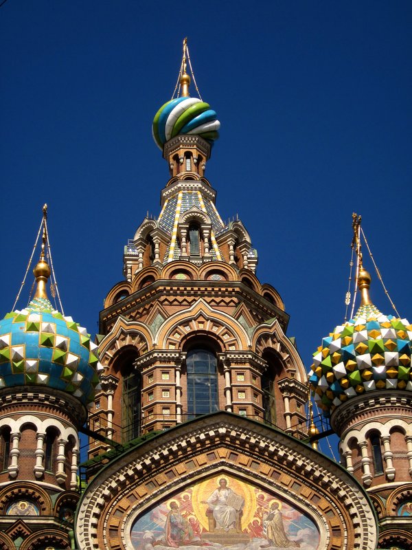 Храм Спаса на Крови (Санкт-Петербург) - Павел Зюзин