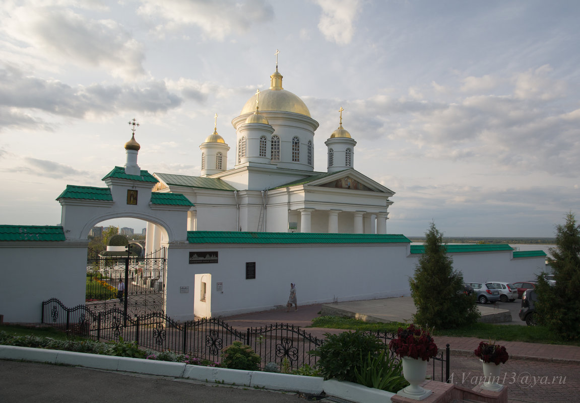 Прогулки по Нижнему Новгороду. - Андрей Ванин