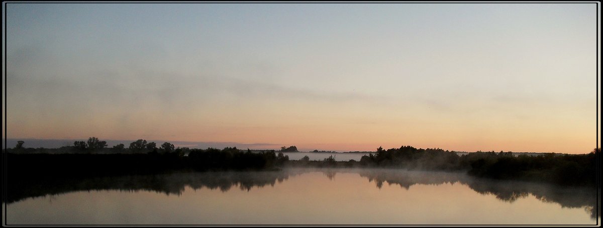 утренний туман - victor leinonen