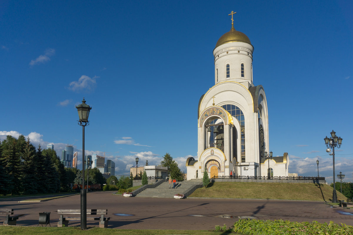 Парк Победы - Георгиевская церковь - Евгений Иванов