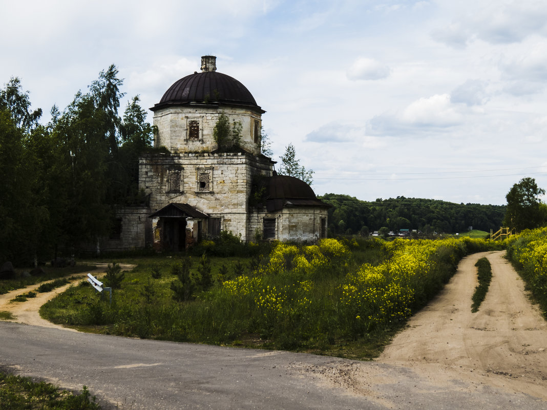 Заброшенная церковь в Старице - jenia77 Миронюк Женя