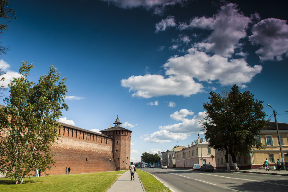 Кремль в коломне - Антон Северовъ