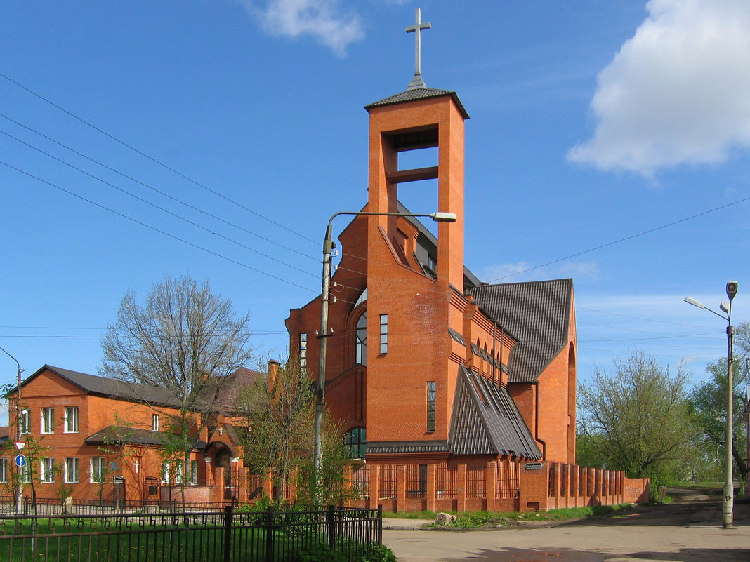 Старый католический собор в Смоленске