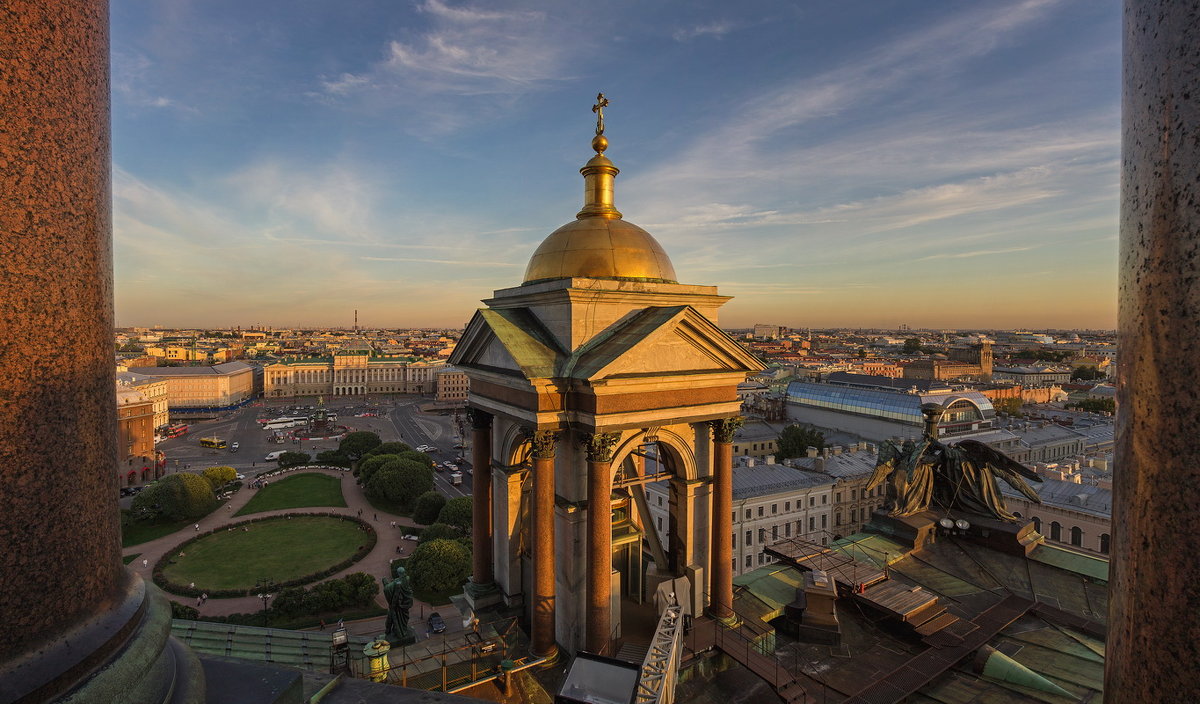 исаакиевский собор смотровая площадка санкт петербурга