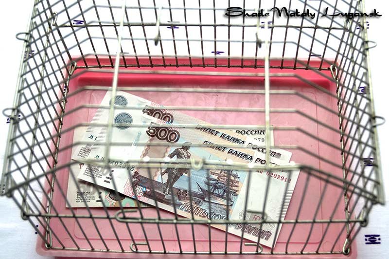 Луганск 1 сентября - реальный курс валют и уровень жизни в республике - Наталья (ShadeNataly) Мельник