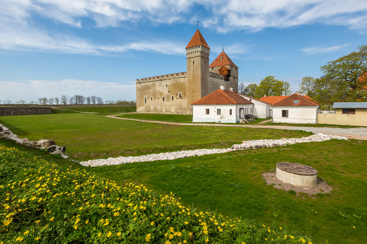 Замок Курессааре, Эстония. - Юрий 