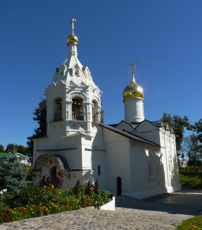 храм мученицы Параскевы Пятницы в г. Сергиев Посад - Galina Leskova