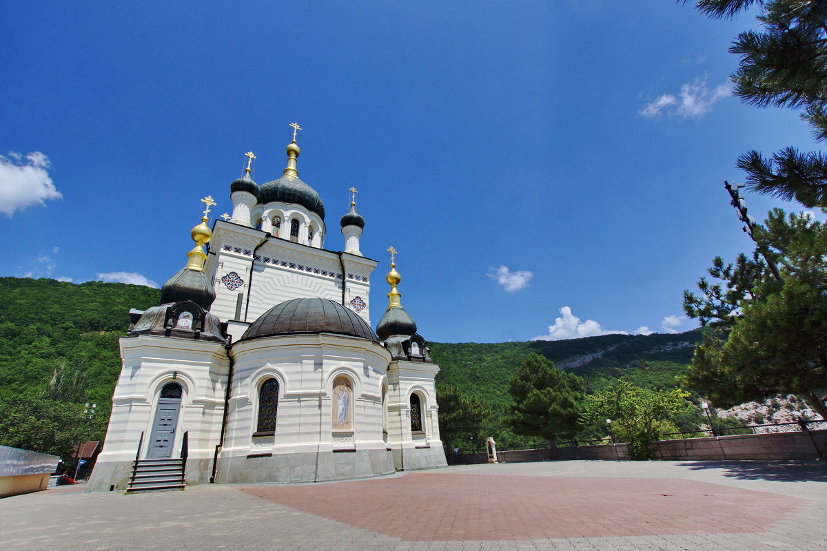 Форосская церковь - Сергей Сабитов